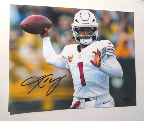 Kyler murray autografo - kyler,