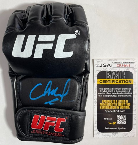Guanto chael sonnen firmato - guanto,