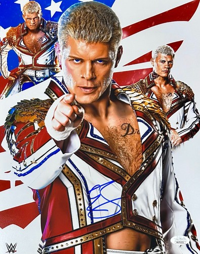 Foto firmata cody rhodes - foto,