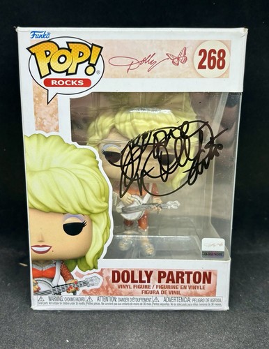 Dolly parton firmato funko - parton,