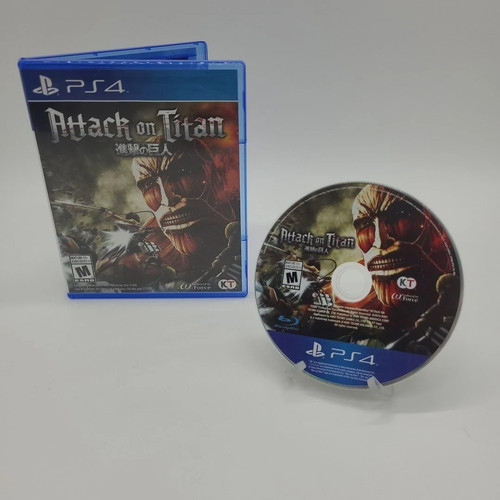 Attack titan ps4 cib - titan,