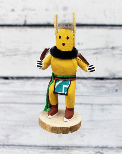 Autentica bambola hopi cricket - bambola,