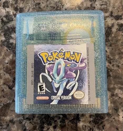 Pokemon versione cristallo - pokemon,