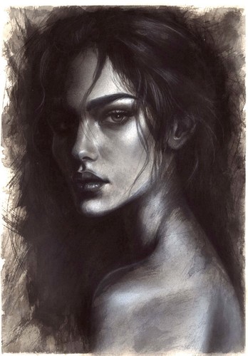 Men psylocke 12x16 - psylocke,