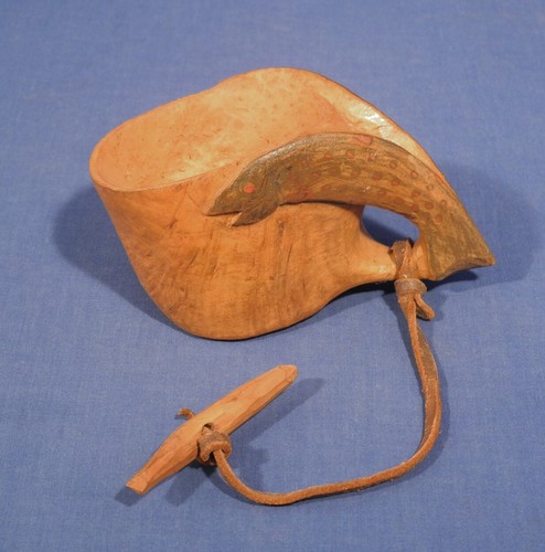 Tazza canoa vintage antica