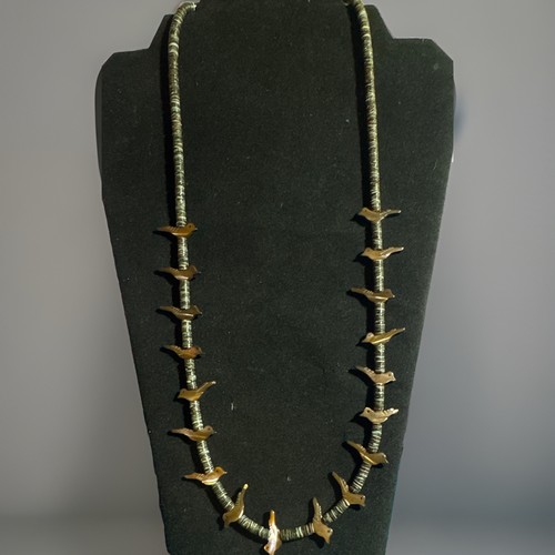 Autentica collana vintage zuni - autentica,