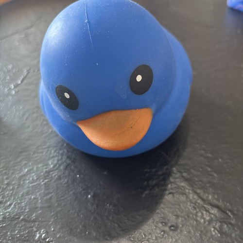 Blue duck squeeezy sunny - blue,