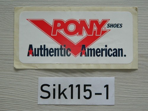 Autocollant pony shoes - autocollant,