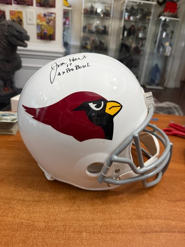 Casco calcio firmato jim - casco,