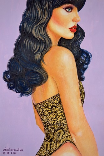 Pin queen bettie - queen,
