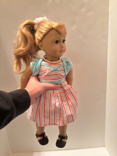 Authentic american girl doll - girl,