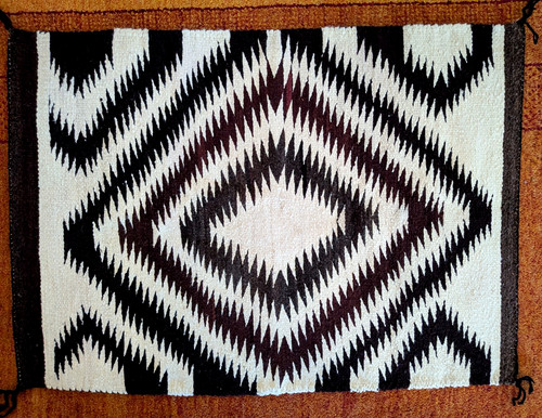 Tappeto navajo vintage vero - tappeto,
