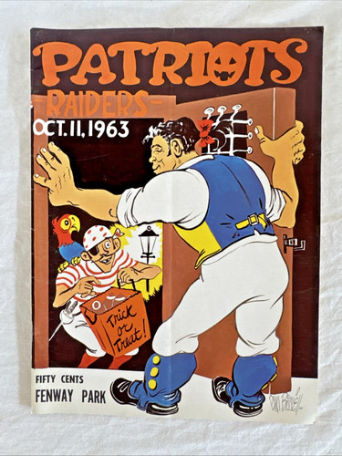 Programma calcio afl vintage - programma,