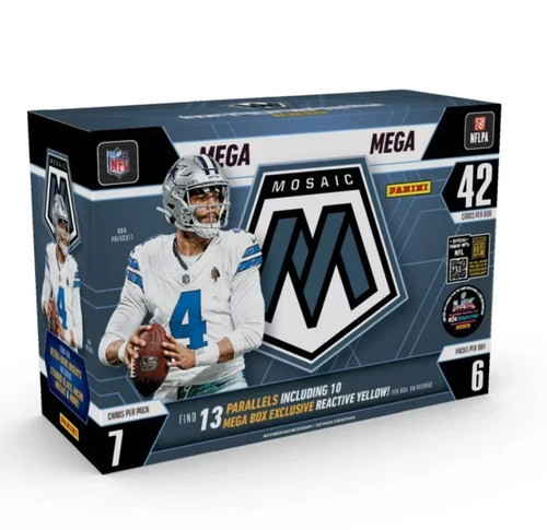 Mega box calciatori panini - panini, nfl