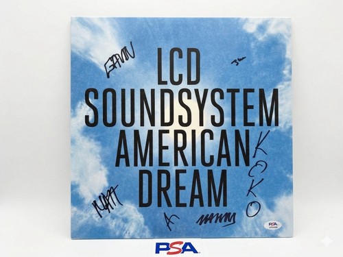 Lcd soundsystem firmato - soundsystem,