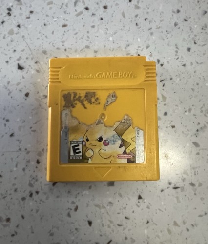 Pokemon giallo nintendo - giallo, game