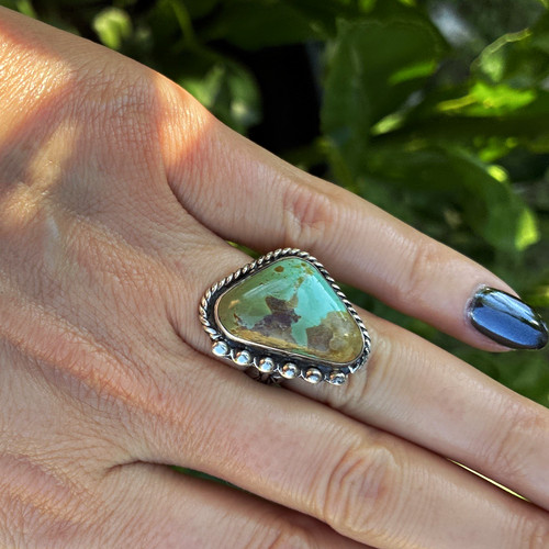 Autentico anello vintage - autentico,